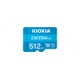 MICRO SD KIOXIA 512GB EXCERIA G2 W/ADAPTOR - LMEX2L512GG2